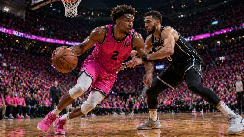 Basketball thumbnail preset for BenchStream broadcasts