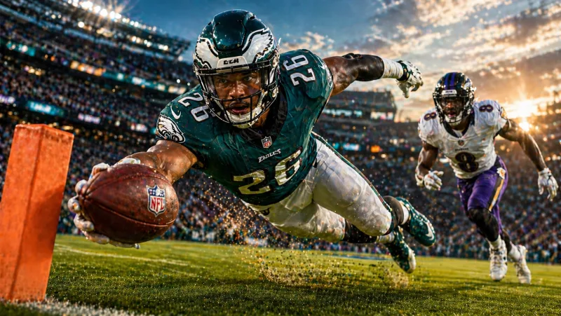 American Football thumbnail preset for BenchStream broadcasts